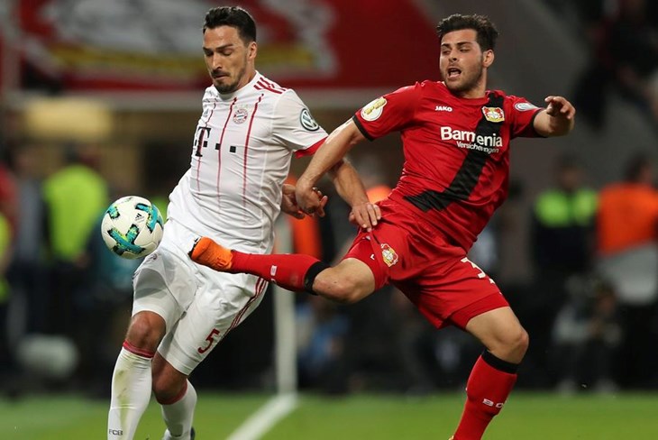 VIDEO: Bayern u sjajnoj utakmici napunio mrežu Bayera i otišao u finale Kupa