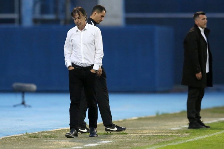 Jurčević: "Ovo je za nas šokantan i neočekivan poraz, kažnjeni smo za loš ulazak u utakmicu"