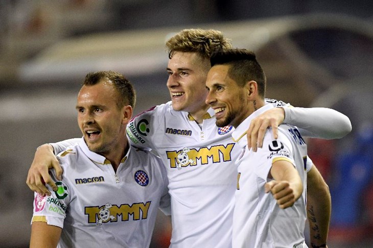 VIDEO: Hajduk iskoristio poraz Dinama i na mađarski pogon svladao Cibaliju