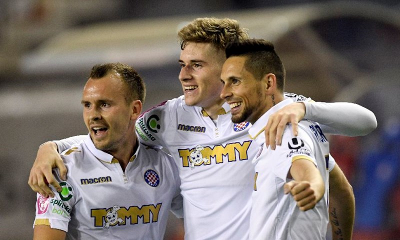 VIDEO: Hajduk iskoristio poraz Dinama i na mađarski pogon svladao Cibaliju