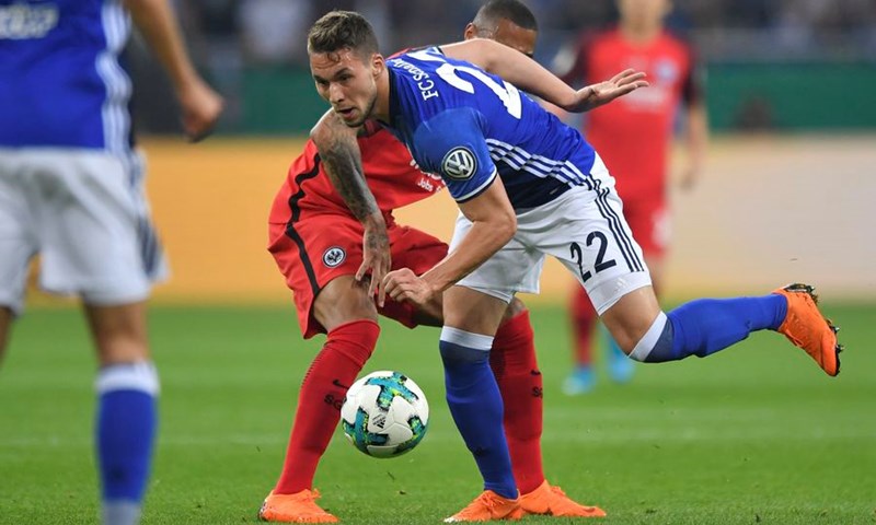 VIDEO: Jović prekrasnim pogotkom odveo Eintracht u finale, Niko Kovač se bori za trofej protiv budućeg kluba