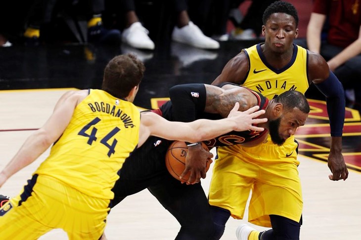 VIDEO: James i Korver za pobjedu Cavsa, Bogdanović nije ponovio treću utakmicu