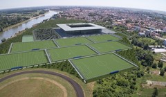 Osijek predstavio glamurozan novi stadion i kamp na Pampasu