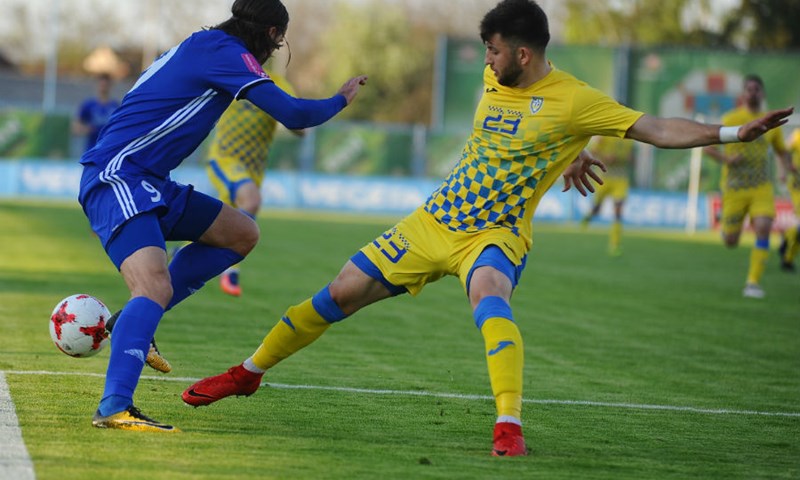 VIDEO: Luda završnica u Koprivnici, Slaven Belupo prokockao tri gola prednosti, Inter do boda iz penala u 98. minuti!