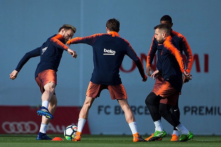 Rakitić se vratio treninzima uoči finala Kupa kralja, konkurirat će za nastup