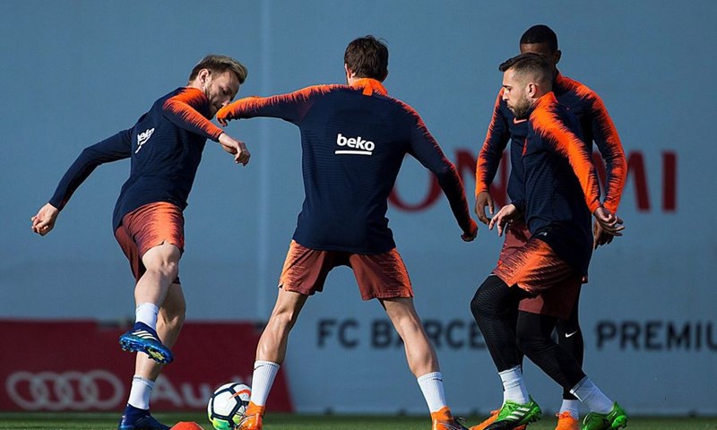 Rakitić se vratio treninzima uoči finala Kupa kralja, konkurirat će za nastup