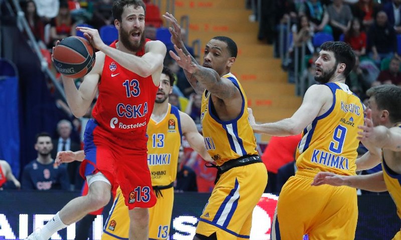 VIDEO: CSKA na korak do polufinala, Real do izjednačenja protiv Panathinaikosa