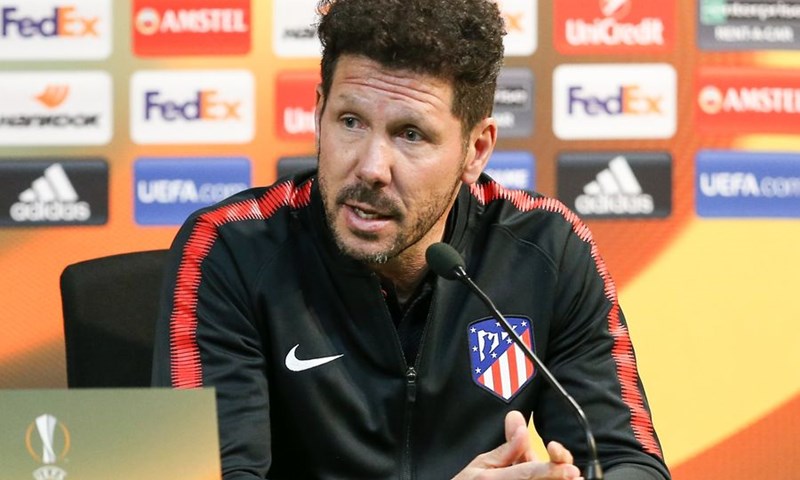 Atletico bez Diega Simeonea u finalu Europske lige, UEFA ga suspendirala i novčano kaznila