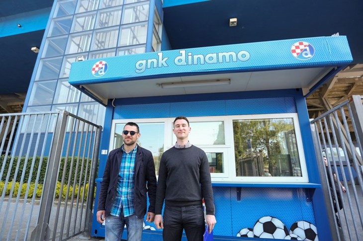 Predstavnici Udruge "Dinamo to smo mi" predali svoje zahtjeve Upravi GNK Dinama