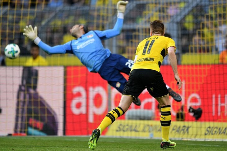 VIDEO: Borussia pregazila Bayer u borbi za treće mjesto, gosti mogli i teže stradati
