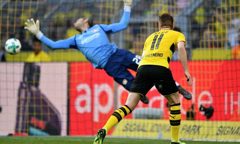 VIDEO: Borussia pregazila Bayer u borbi za treće mjesto, gosti mogli i teže stradati