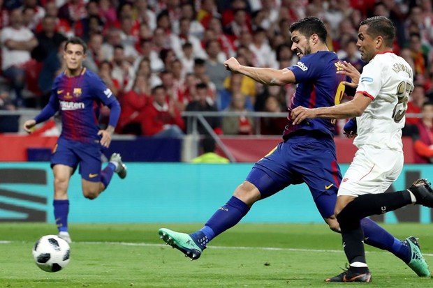VIDEO: Petarda Barcelone u finalu Kupa kralja, Sevilla potpuno nemoćna