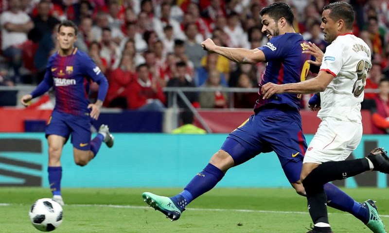 VIDEO: Petarda Barcelone u finalu Kupa kralja, Sevilla potpuno nemoćna
