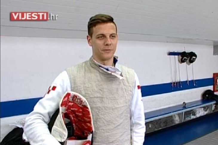 [RTL Video] Talentirani mačevalac Petar Fileš cilja Olimpijske igre u Tokiju