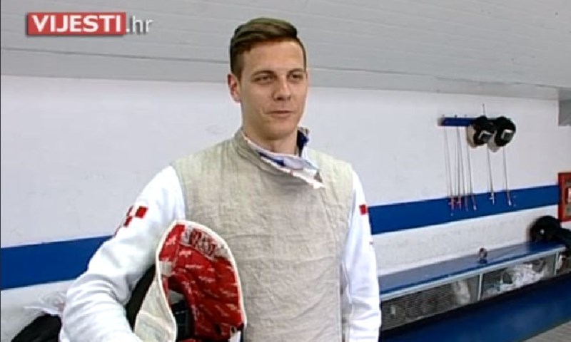 [RTL Video] Talentirani mačevalac Petar Fileš cilja Olimpijske igre u Tokiju