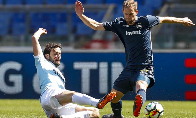 VIDEO: Novi gol Ivana Perišića, Ivan Strinić krivac kod prva dva gola u teškom porazu Sampdorije