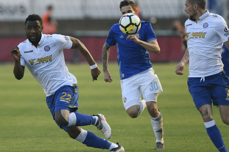 Hajrović ipak kreće od prve minute, Hajduk u istoj postavi kao protiv Istre