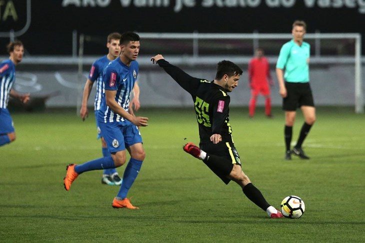 Skromna utakmica Lokomotive i Istre, Puljani prekinuli seriju poraza