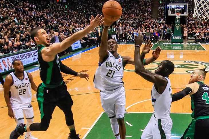 VIDEO: Bucksi se potpuno vratili u seriju, Antetokounmpo poravnao na 2-2