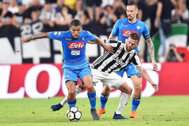 VIDEO: Drama u borbi za naslov, Napoli svladao defenzivni Juventus