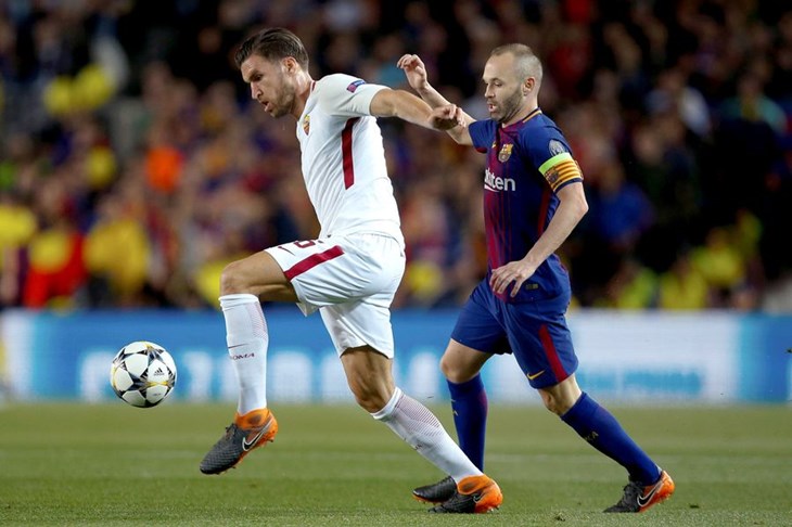 Strootman: "Skoro dvije godine me nije bilo, mislio sam da više neću igrati"