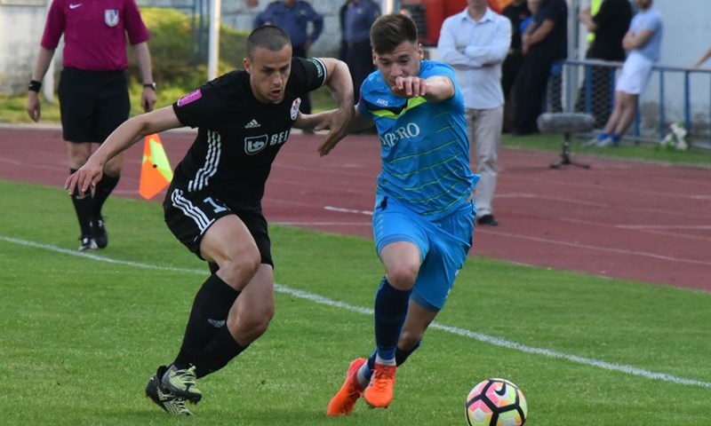 VIDEO: Slaven Belupo zabetonirao Cibaliju za dno ljestvice