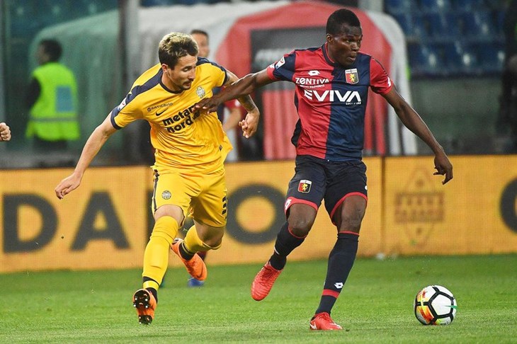 VIDEO: Genoa stigla do sva tri boda i dodatno pogurala Veronu prema drugoj ligi