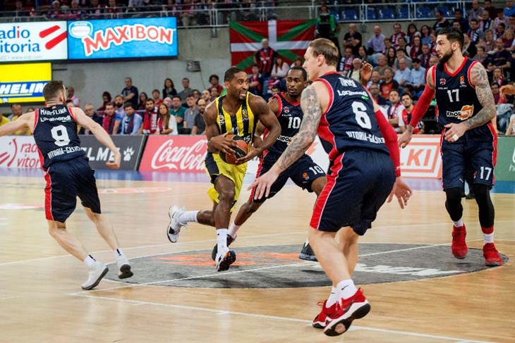 Fenerbahče nije iskoristio prvu meč loptu, Baskonia izborila četvrtu utakmicu