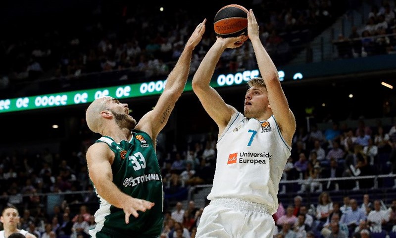 VIDEO: Himki odgodio slavlje CSKA, Real poveo protiv Panathinaikosa