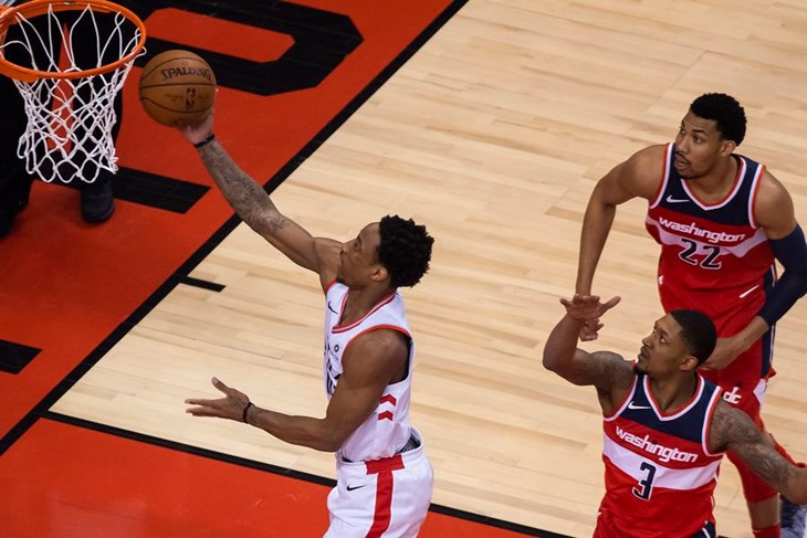 VIDEO: Raptorsi u završnici slomili Wizardse, Wall i Beal nisu bili dovoljni