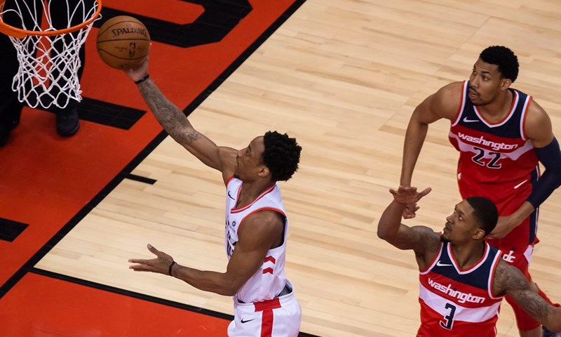 VIDEO: Raptorsi u završnici slomili Wizardse, Wall i Beal nisu bili dovoljni