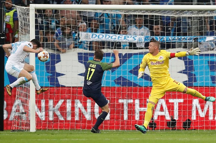 VIDEO: Griezmann spasio Vrsaljka i pokvario zabavu Wengeru, Marseille slavio protiv Salzburga