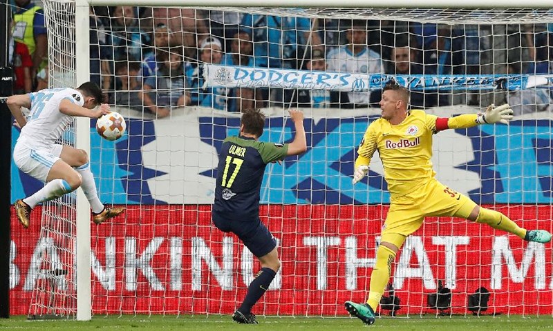 VIDEO: Griezmann spasio Vrsaljka i pokvario zabavu Wengeru, Marseille slavio protiv Salzburga