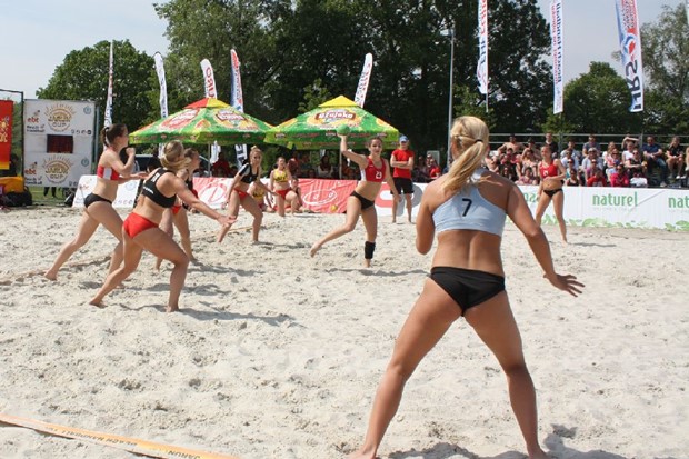 Zagreb Open zaključio Prvenstvo Hrvatske u rukometu na pijesku