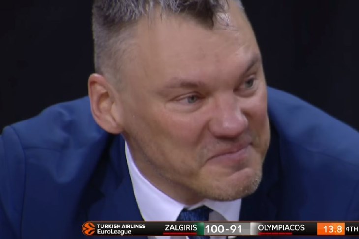 FANATIK: Šarunasa Jasikevičiusa preplavile emocije nakon pobjede Žalgirisa