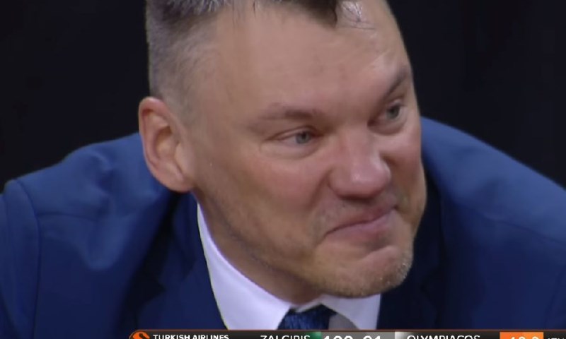 FANATIK: Šarunasa Jasikevičiusa preplavile emocije nakon pobjede Žalgirisa