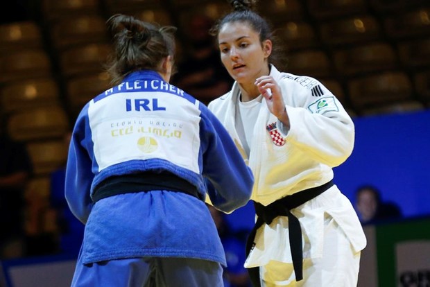 Barbara Matić došla do polufinala pa ostala bez medalje, Družetu usporila ozljeda