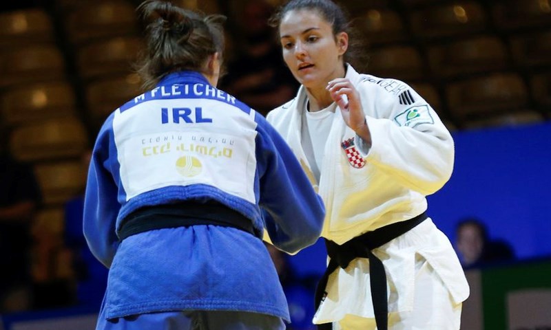 Barbara Matić došla do polufinala pa ostala bez medalje, Družetu usporila ozljeda