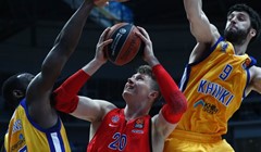 Šved briljirao, ali pomoć izostala: Higgins odveo CSKA na Final Four