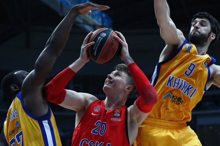 Šved briljirao, ali pomoć izostala: Higgins odveo CSKA na Final Four