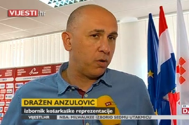 [RTL Video] Dražen Anzulović: "Nema starih i mladih, hrvatska reprezentacija mora nositi rezultat"