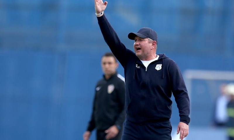 Kek: "Tražim reakciju od igrača, već nekoliko dana im govorim o Dinamu"