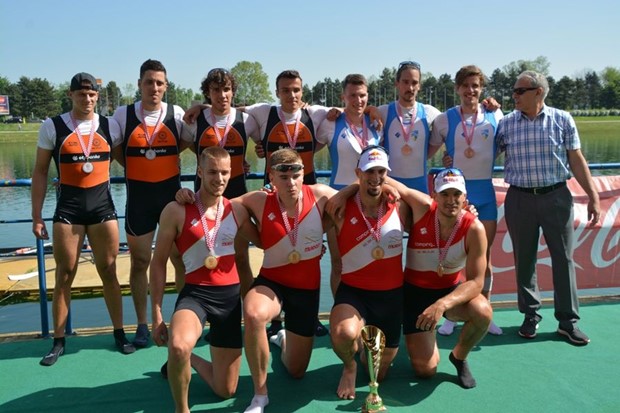 Tri zlata braće Sinković za početak sezone