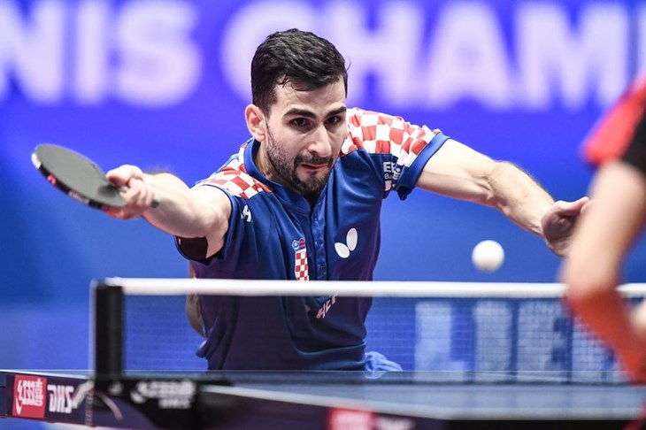 Sjajni hrvatski stolnotenisači slavili protiv Južne Koreje i izborili osminu finala Svjetskog prvenstva