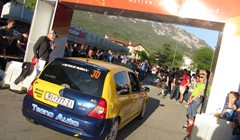 8. Rally Vipavska dolina: Roku Turku prvijenac sezone