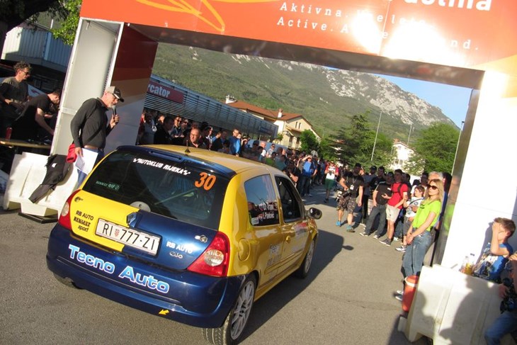 8. Rally Vipavska dolina: Roku Turku prvijenac sezone