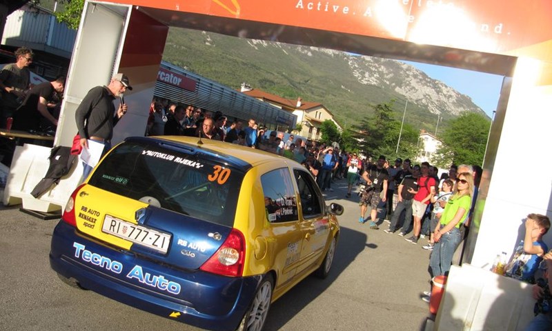 8. Rally Vipavska dolina: Roku Turku prvijenac sezone