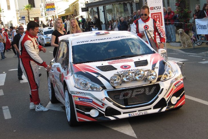 U očekivanju vrhunskih vožnji na 27. opatijskom rallyju
