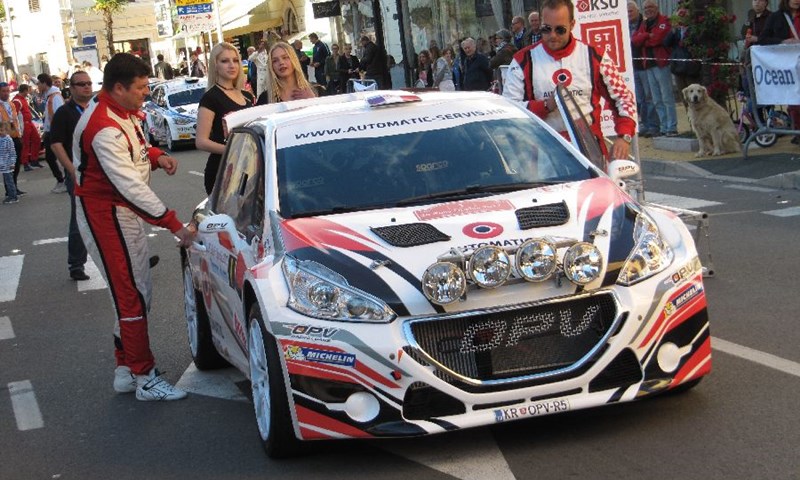 U očekivanju vrhunskih vožnji na 27. opatijskom rallyju