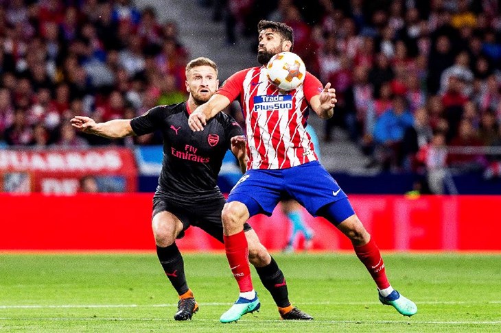VIDEO: Diego Costa srušio Arsenal i odveo Atletico u finale Europske lige
